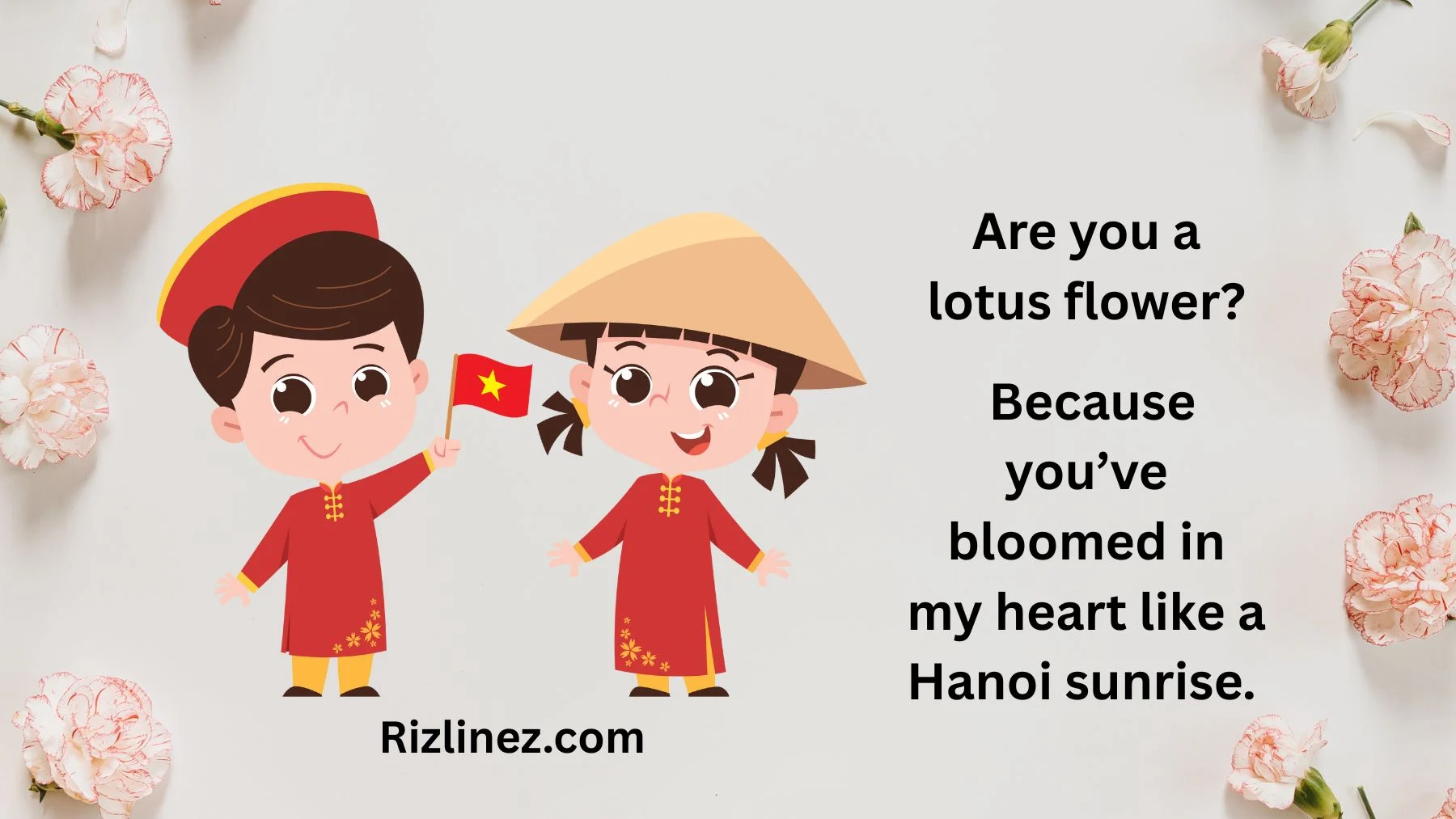 Vietnamese Rizz Lines