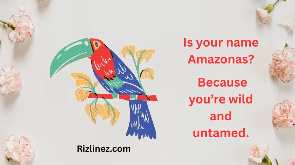 Amazonian Rizz Lines
