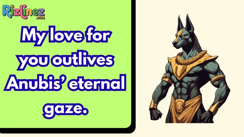 Anubis’ Mysterious Edge