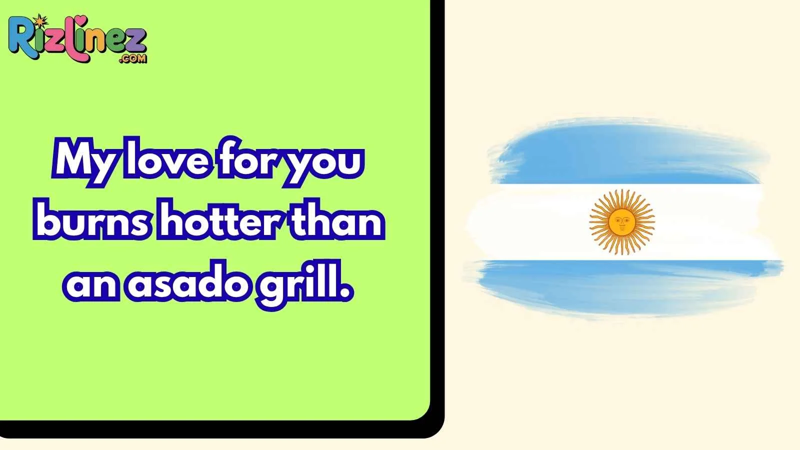Argentine Rizz Lines