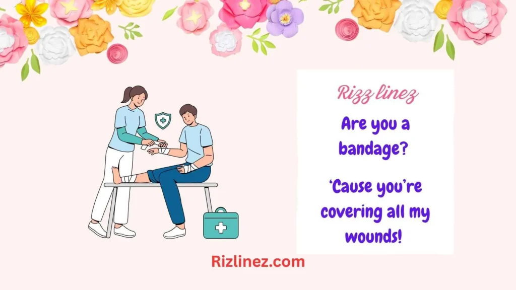 Bandage Rizz Lines