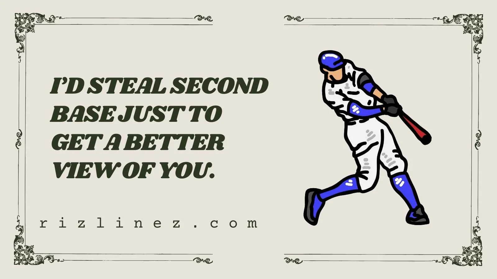 Baseball Rizz Lines