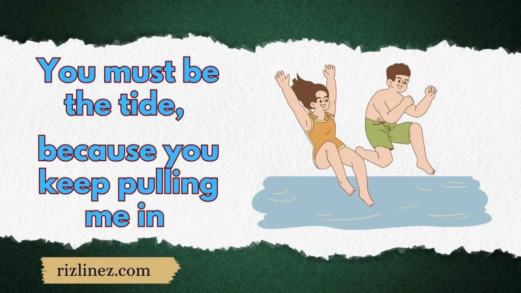Beachside Flirting