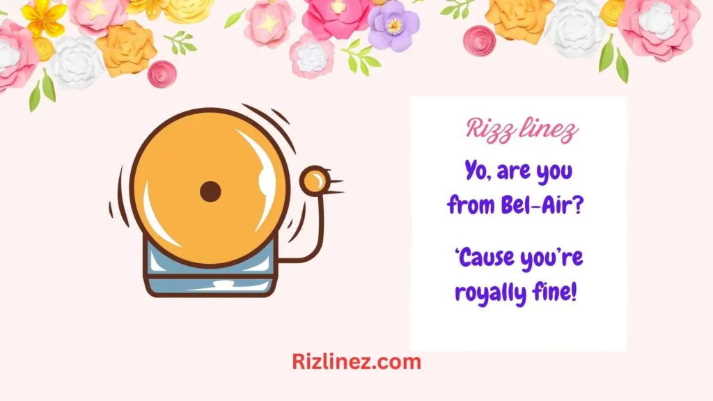 Bel-Air Swagger Rizz Lines