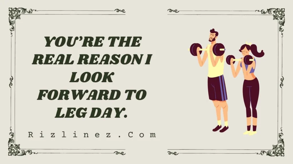 Best Gym Rizz Lines