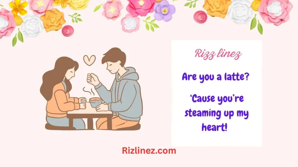 Beverage Rizz Lines