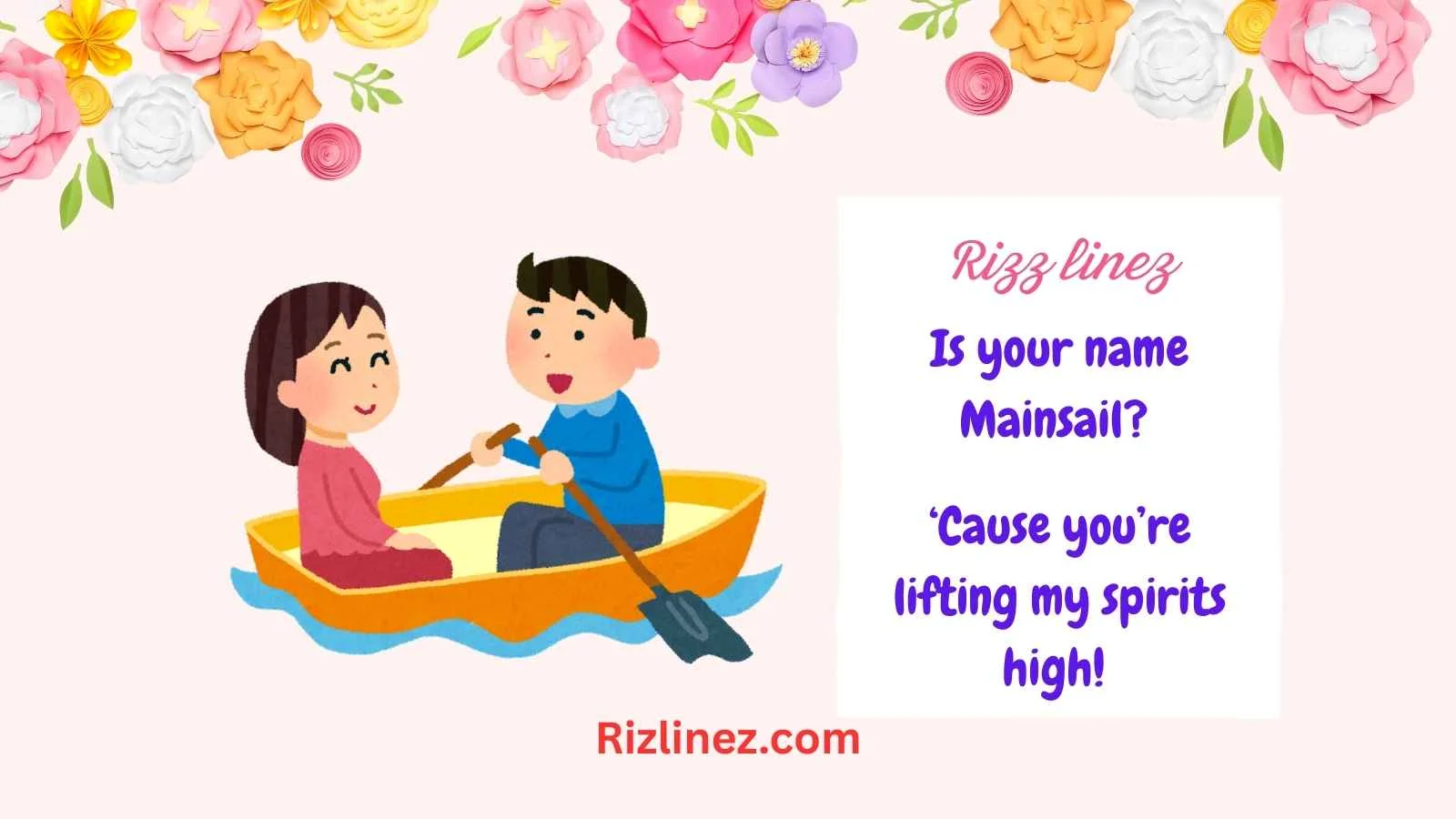 Boat Rizz Lines