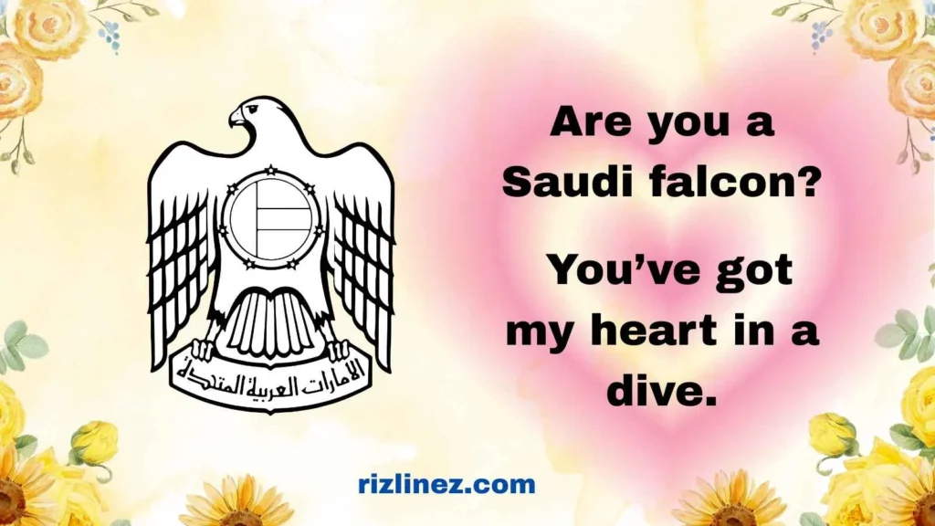 Bold Saudi Rizz Lines