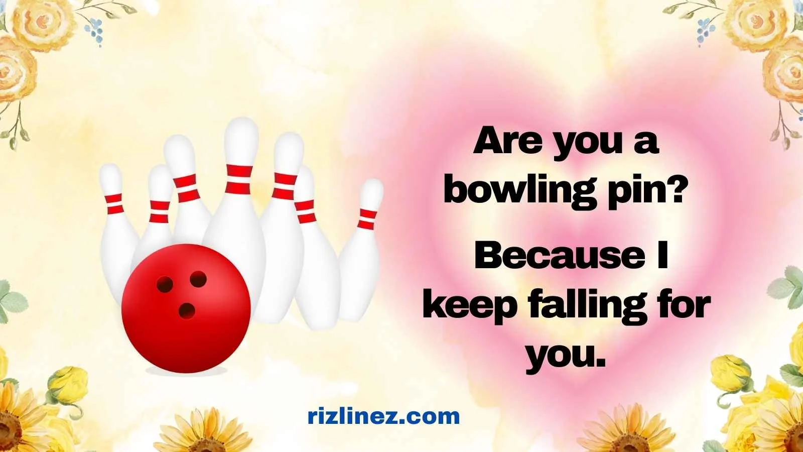 Bowling Rizz Lines