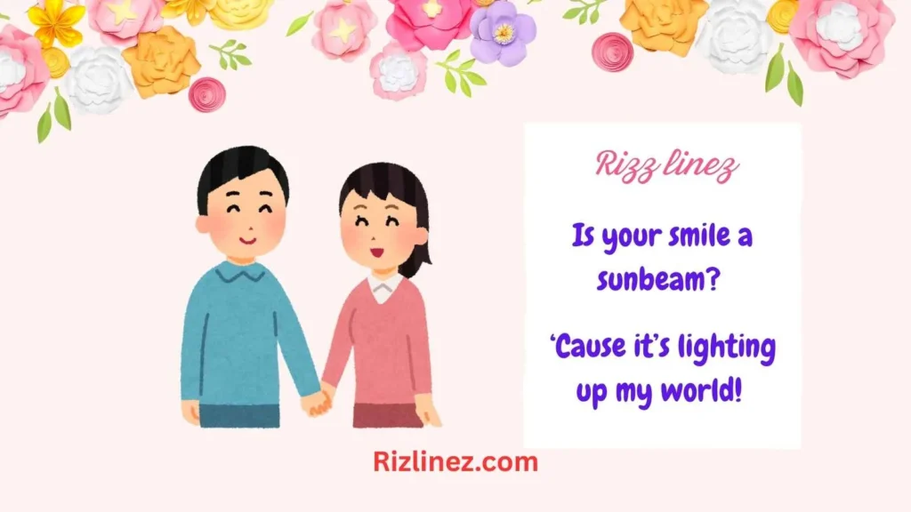 Bright Smile Rizz Lines
