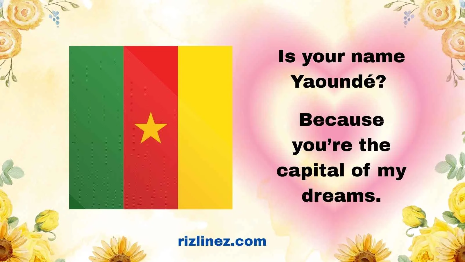 Cameroonian Rizz Lines