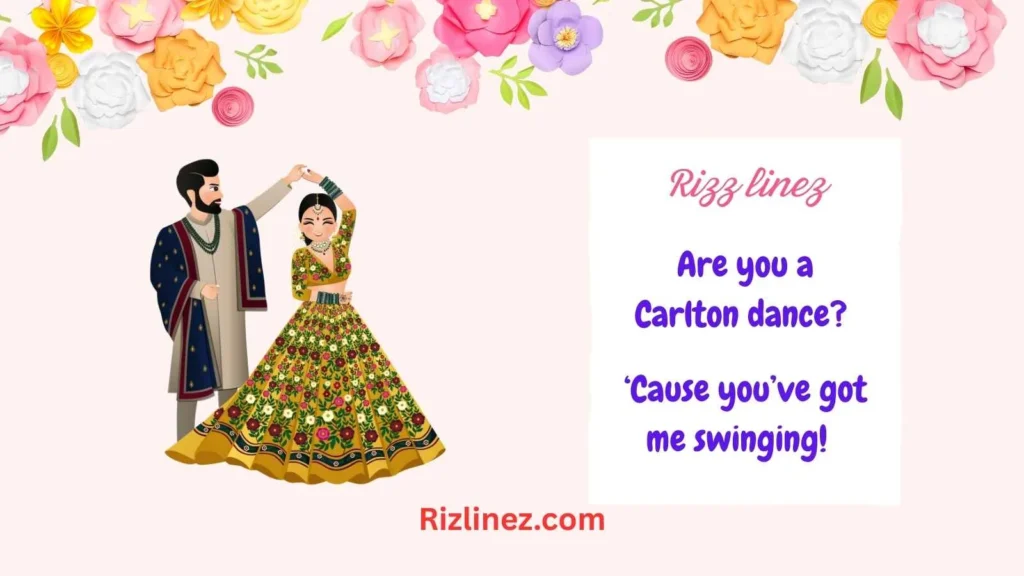 Carlton Dance Rizz Lines