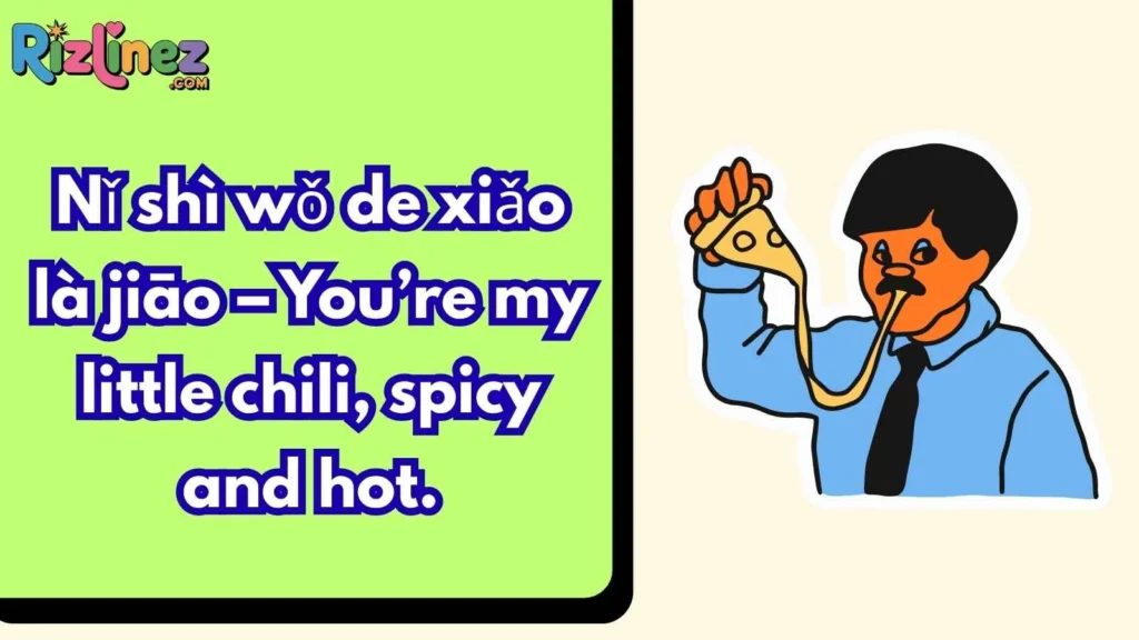 Cheesy Chinese Rizz Lines
