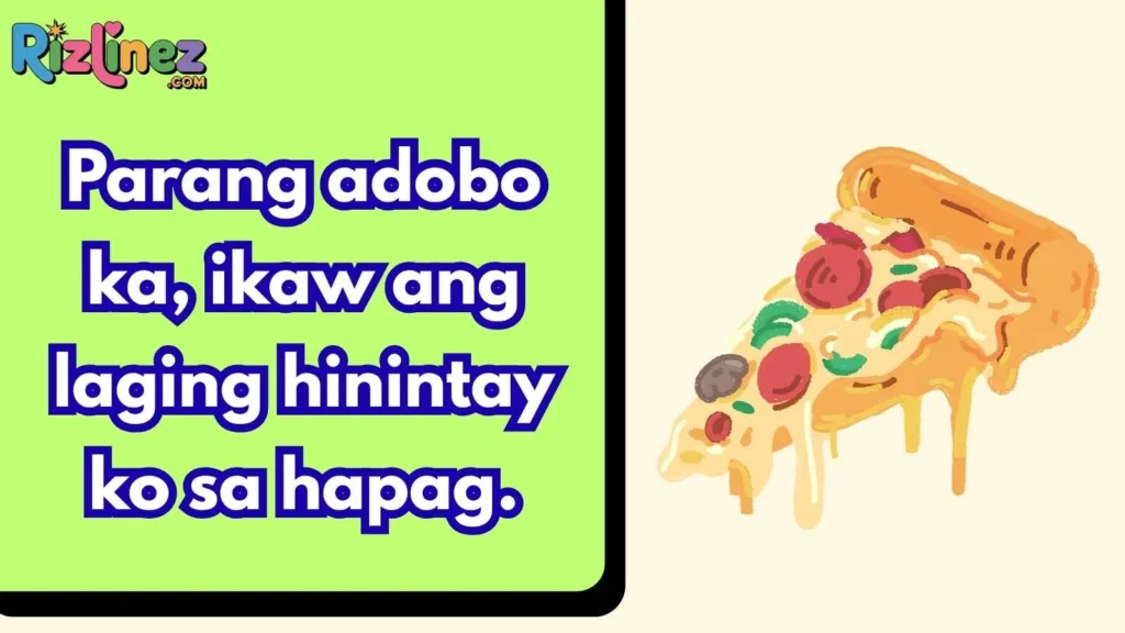 Cheesy Filipino Rizz Lines 