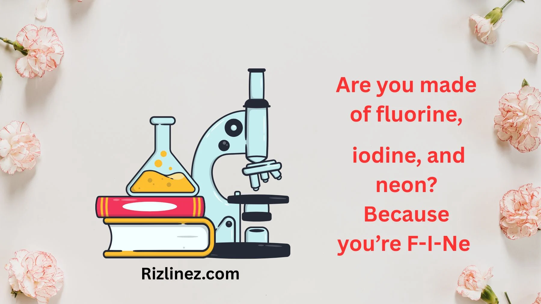 Chemistry Rizz Lines