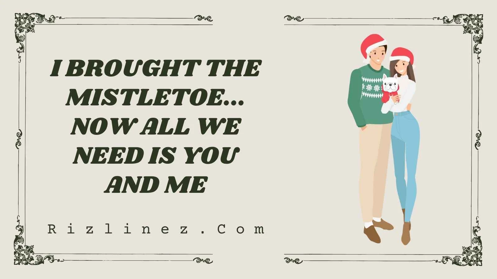 Christmas Rizz Lines