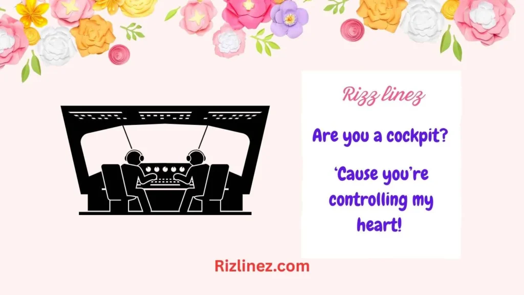 Cockpit Rizz Lines