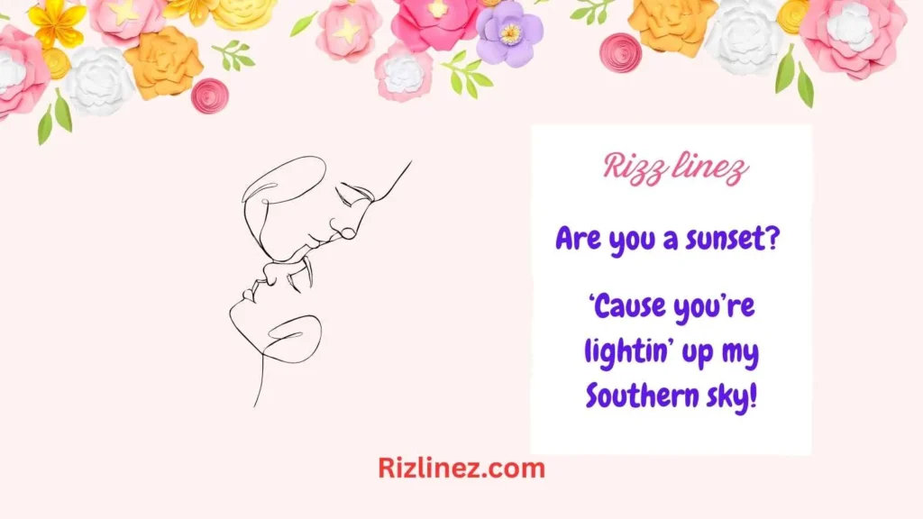 Country Charm Rizz Lines