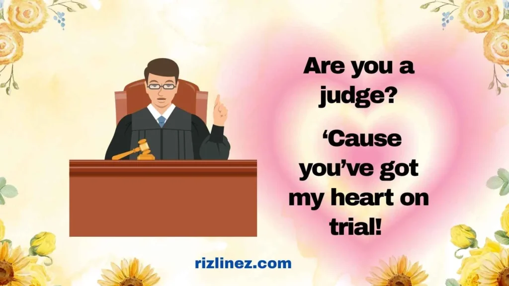 Courtroom Rizz Lines