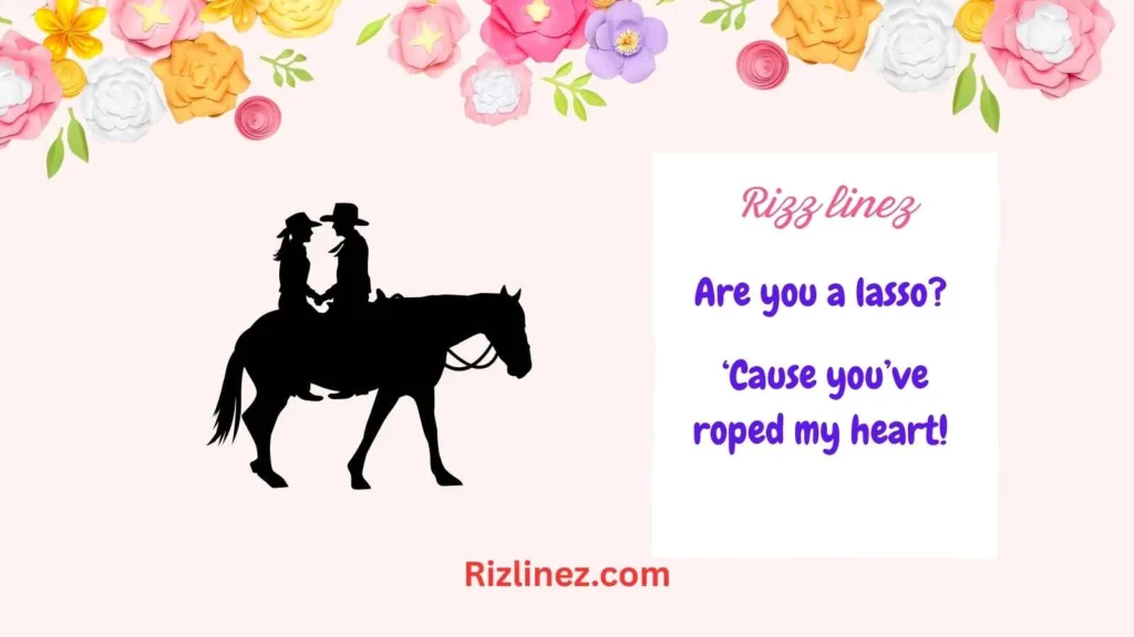 Cowboy Rizz Lines