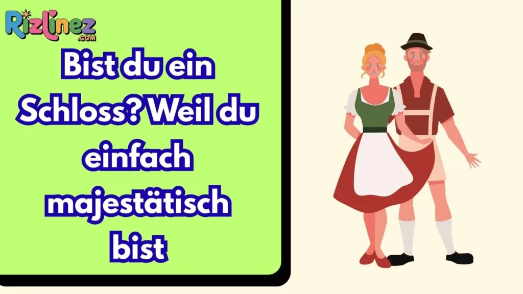 Cultural German Rizz Lines