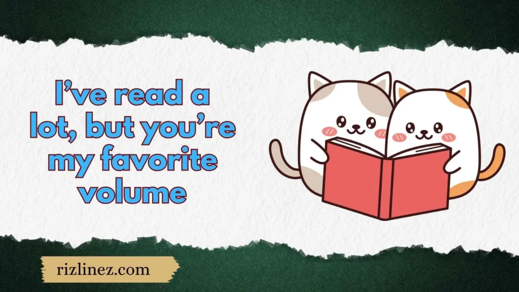 Cute Bookish Rizz Lines
