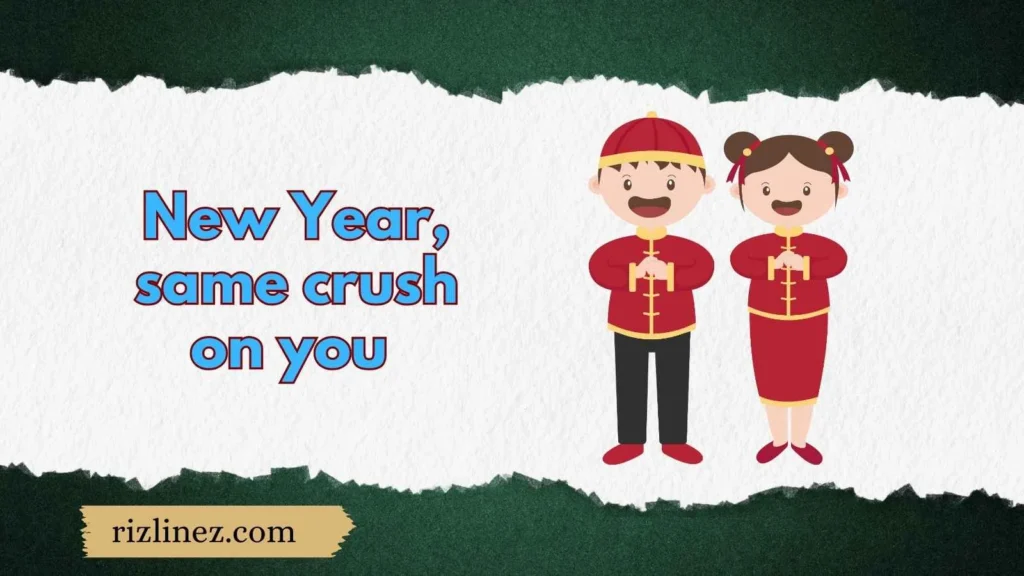 Cute New Year Rizz
