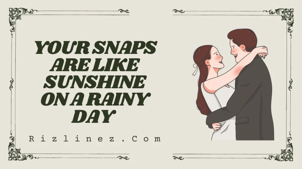 Cute Snapchat Rizz Lines