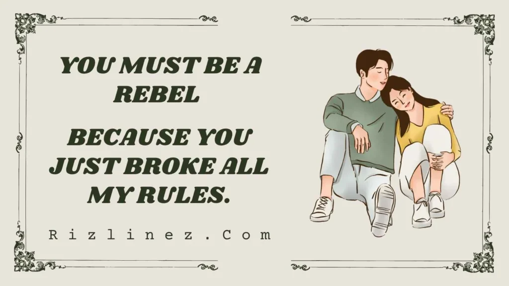 Edgy Rizz Lines