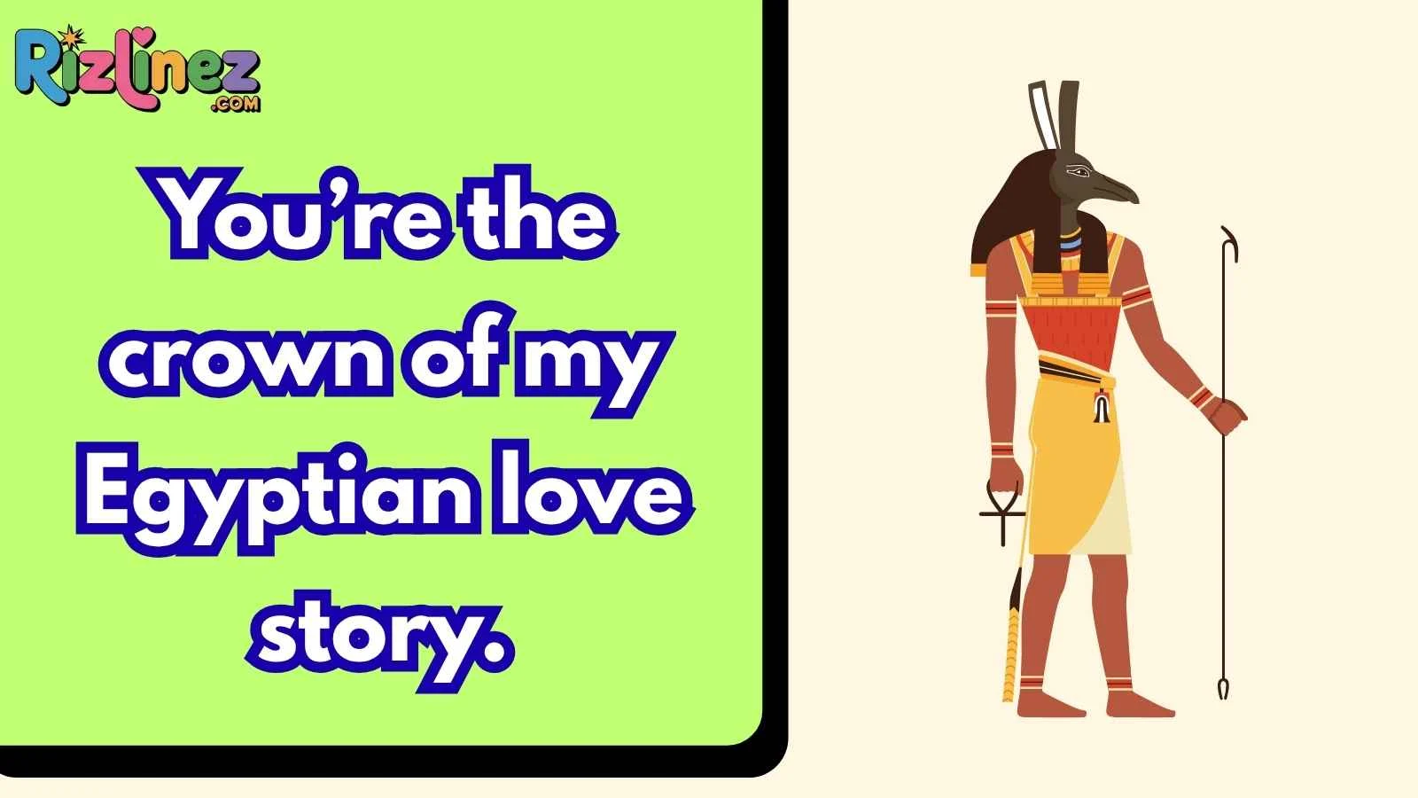 Egyptian Rizz Lines