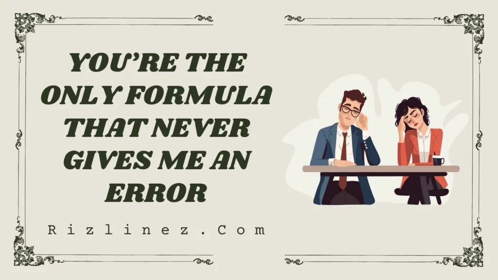 Excel Rizz Lines for Office Flirting