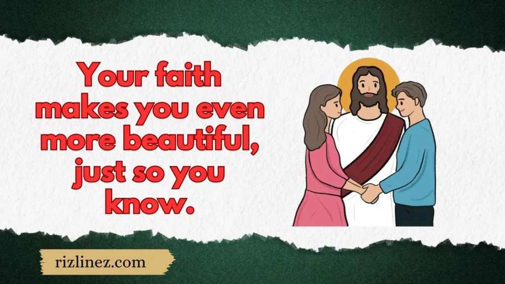 Faith Filled Christian Pick Up Lines