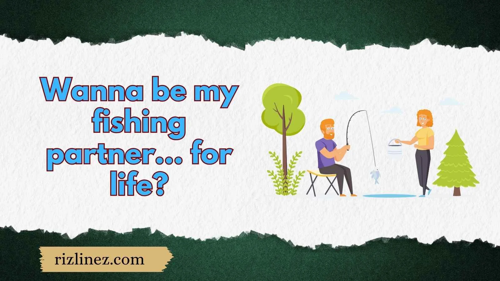 Fishing Rizz Lines