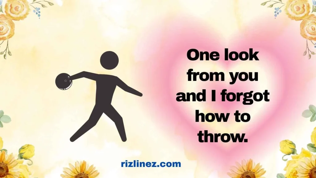 Flirty Bowling Rizz Lines