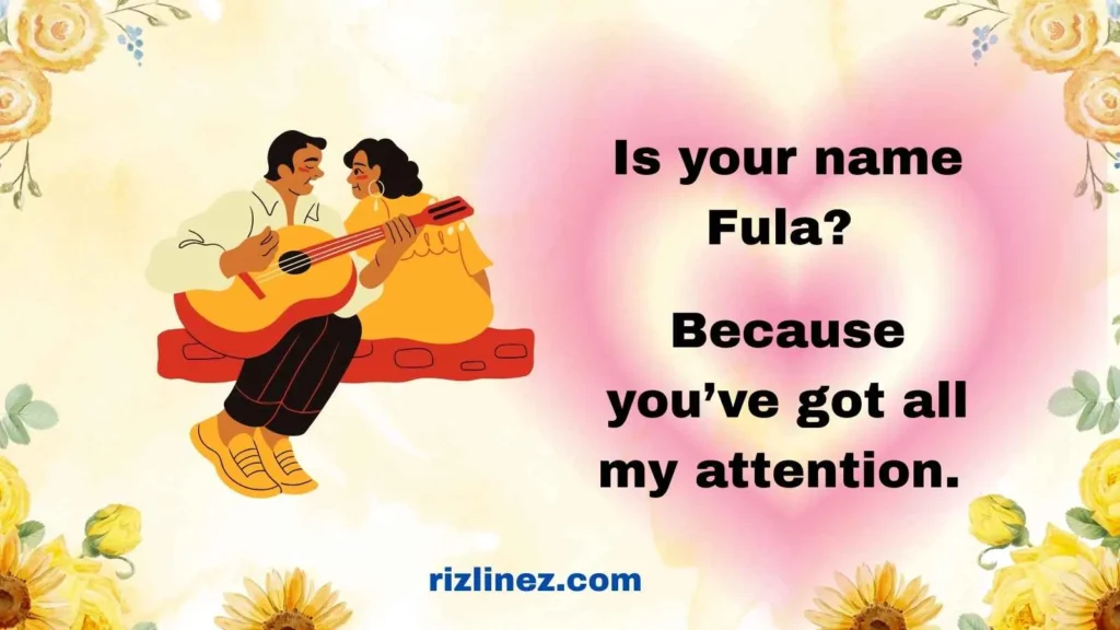 Flirty Guinean Rizz Lines
