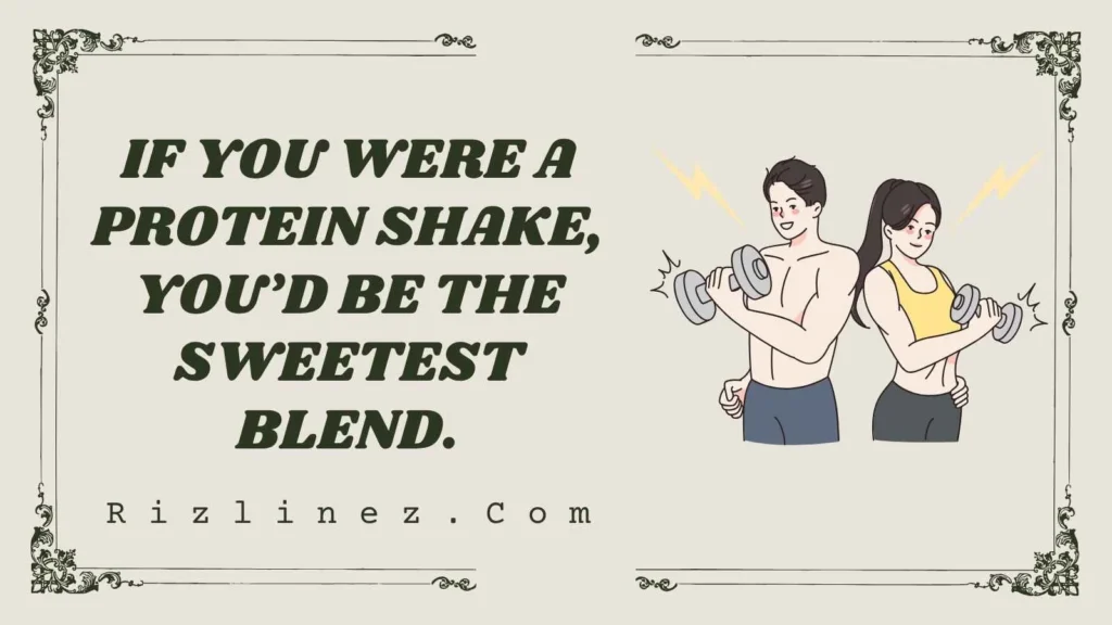 Flirty Gym Rizz Lines