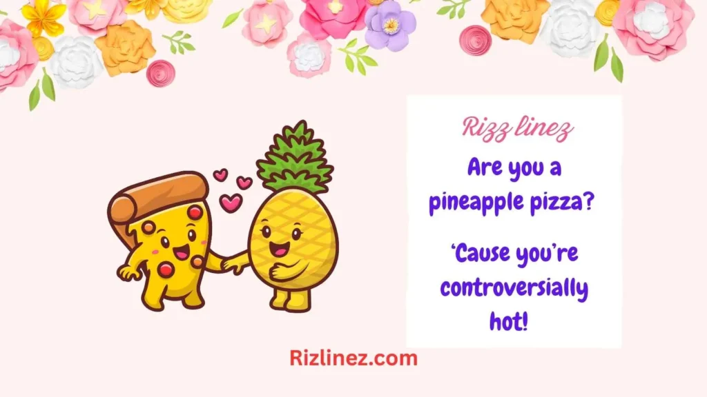 Food Themed Weird Rizz