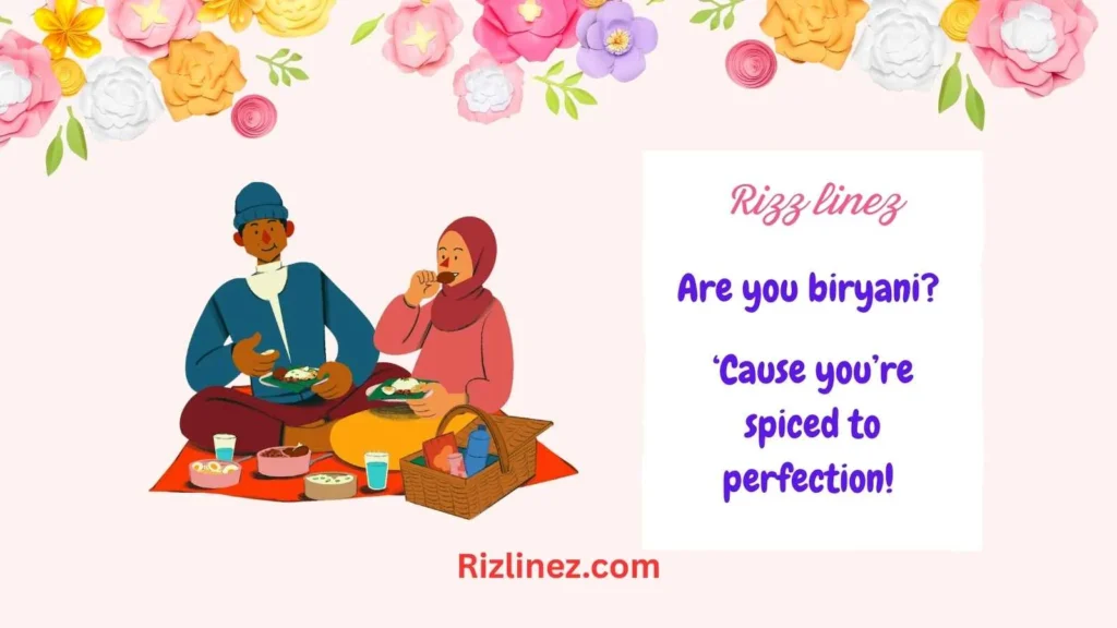Foodie Desi Rizz Lines