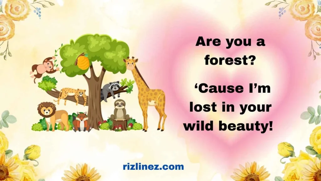 Forest Rizz Lines