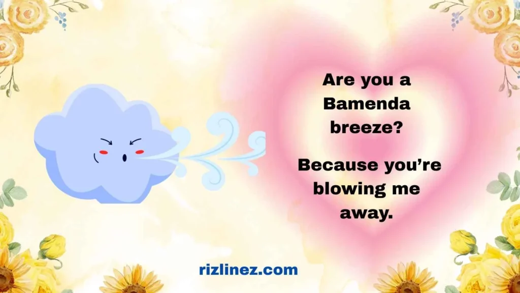 Funny Cameroonian Rizz Lines