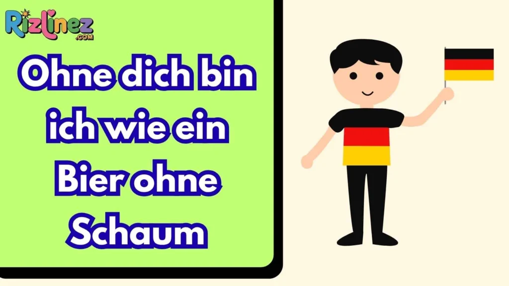 Funny German Rizz Lines