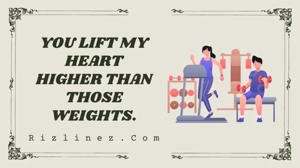 Funny Gym Rizz Lines