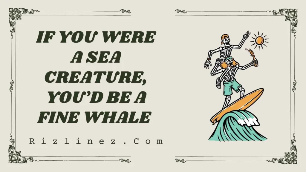 Funny Ocean Rizz Lines