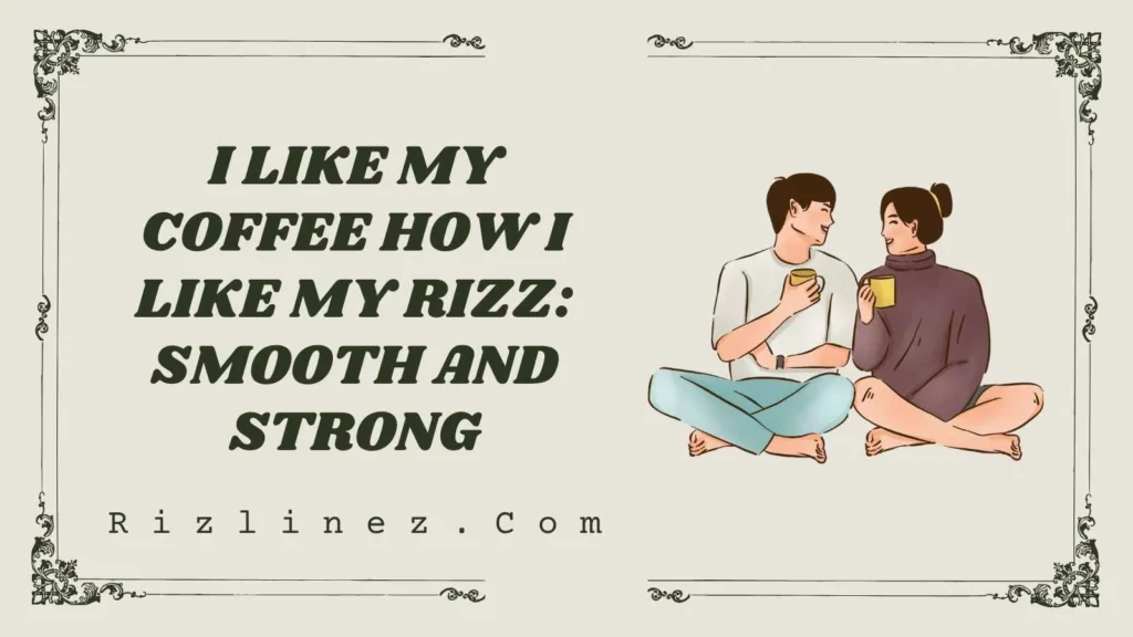 Funny Starbucks pickup lines