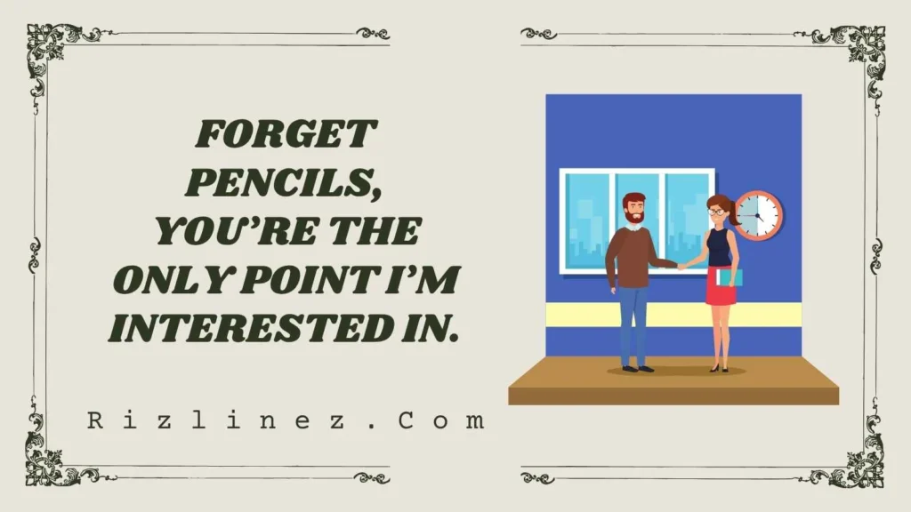 Funny Teacher Rizz Lines