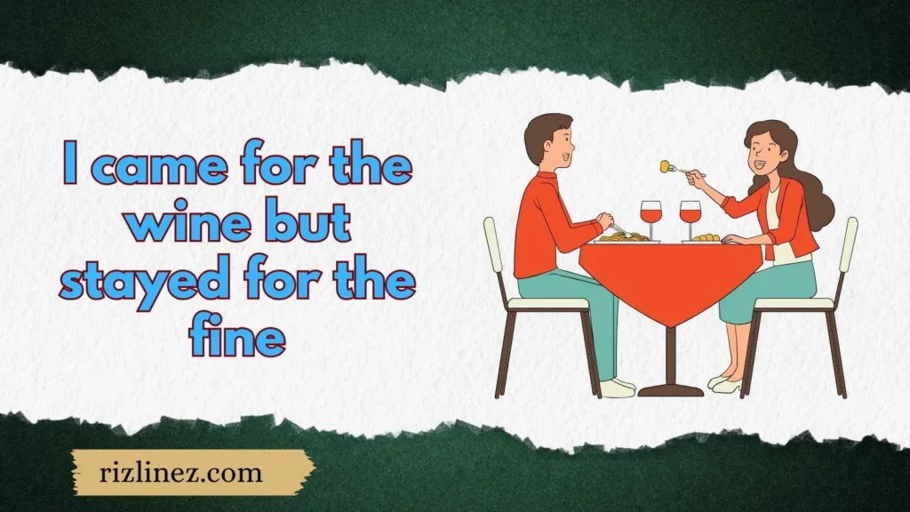 Funny Wine Rizz