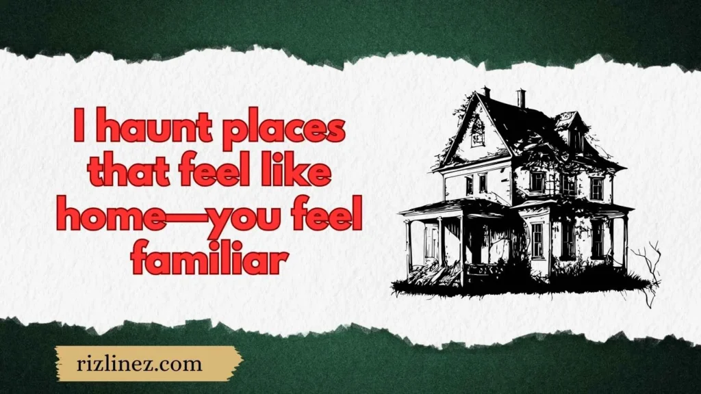 Ghostly Pickup Lines