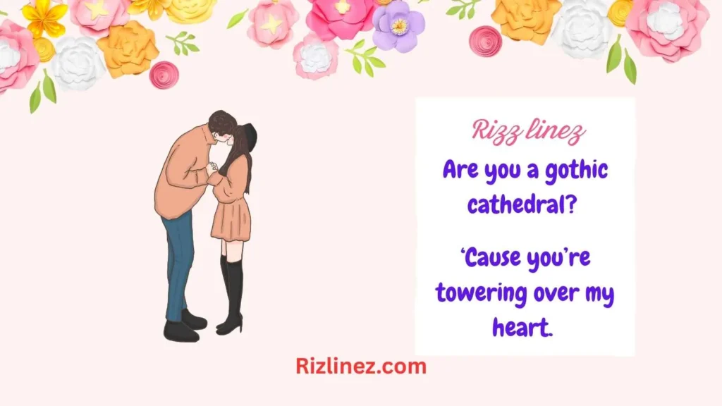 Gothic Romance Rizz Lines