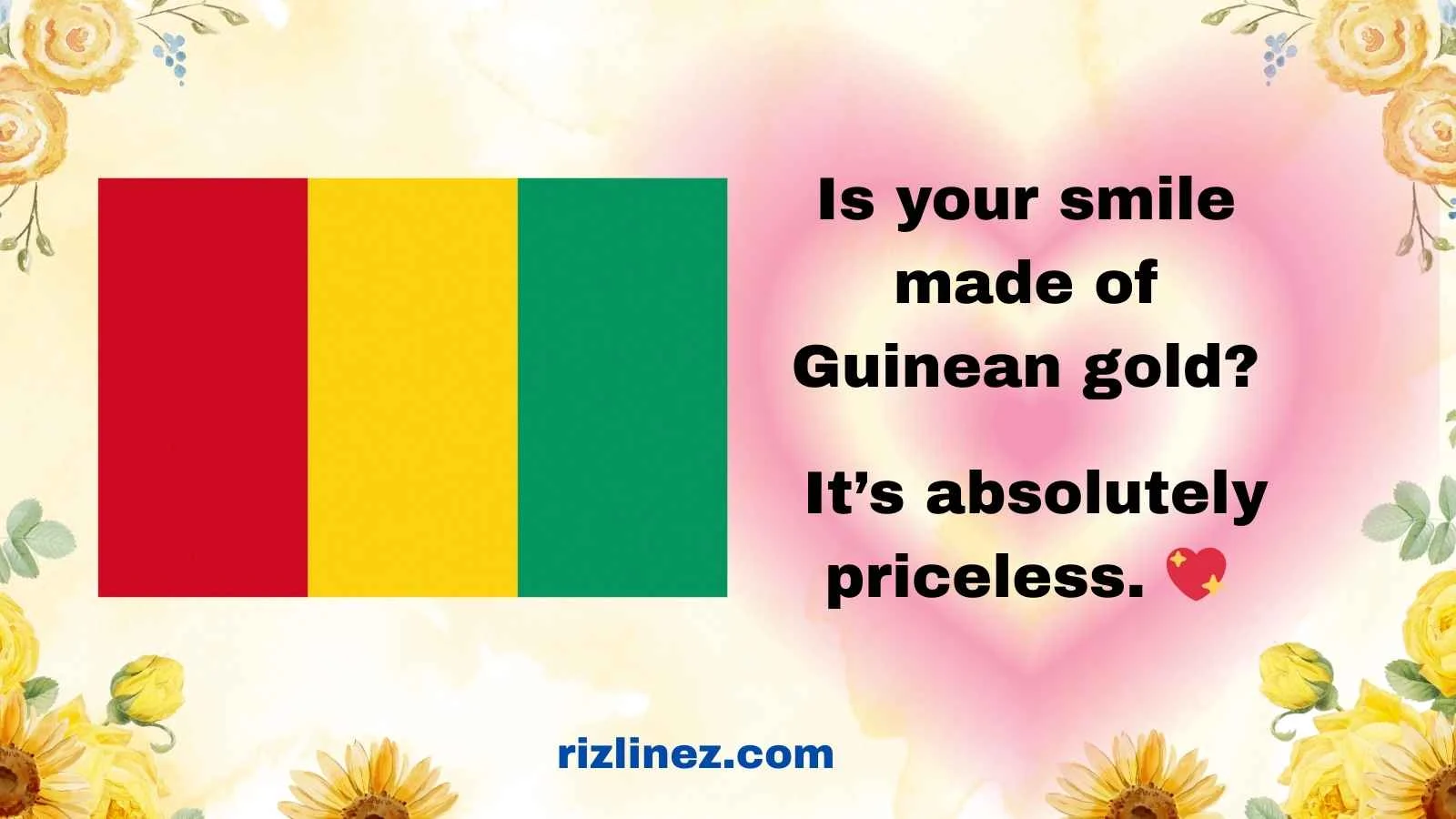 Guinean Rizz Lines