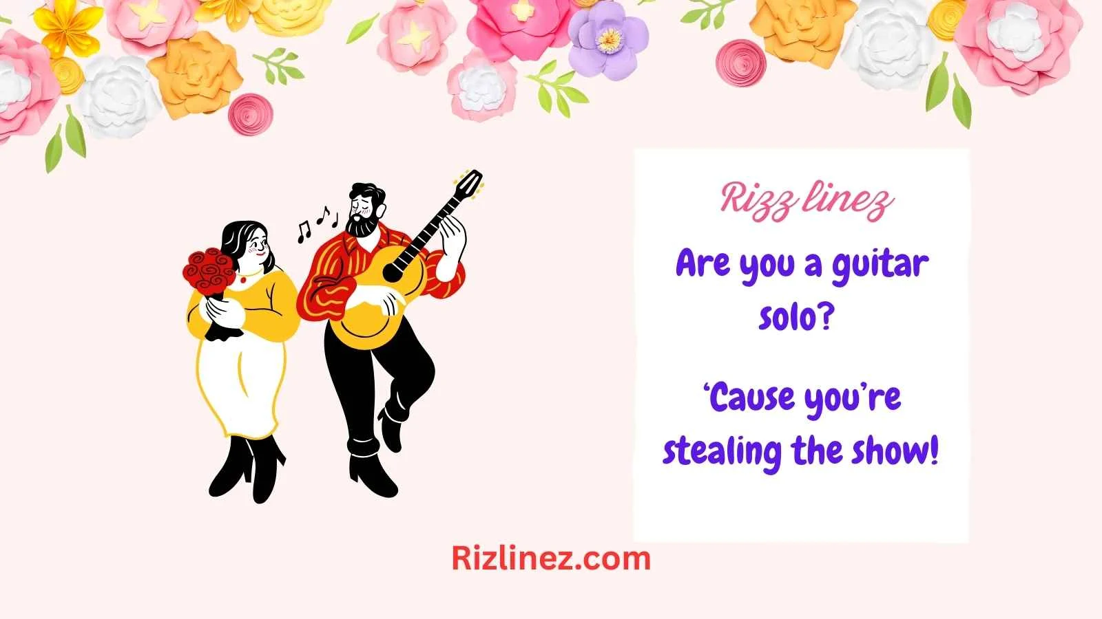 Guitar Rizz Lines